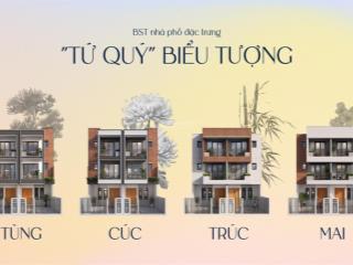 Nhà phố spring ville  gamuda land ra mắt giai đoạn 1 chính thức nhận booking ngay hôm nay