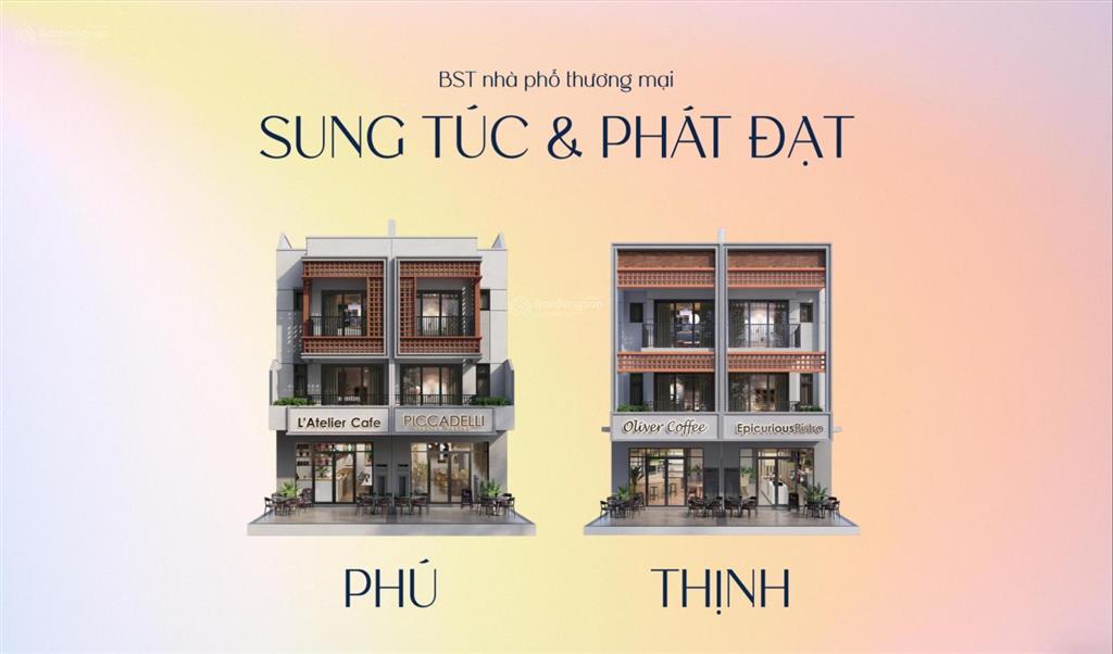 Shophouse dãy m  khách cần thu hồi vốn shophouse