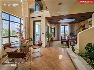 Spring ville nhơn trạch  hàng hot shophouse đường lớn 34m