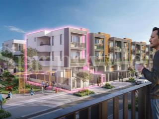 Spring ville  nhà phố sân bay long thành, có 1 cặp shophouse đối diện chợ cằn ra hàng