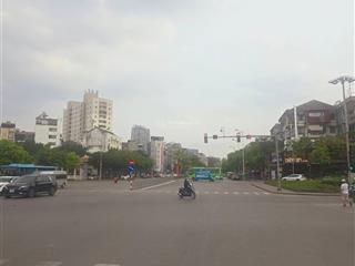 Mặt phố đỗ đức dục, nam từ liêm, 183.5m2, giá 91.8 tỷ, mt 6.2m, cách khách sạn marriott 400m