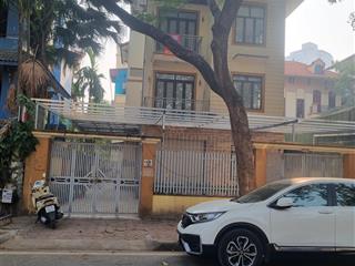 Cho thuê biệt thự ô 08  bt2 bán đảo linh đàm, 270m2, giá 60 triệu/tháng, 4 tầng, mt 13m, mặt phố
