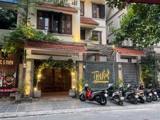 Bán biệt thự phố trần kim xuyến, cầu giấy, 153 m2, 4 tầng, mặt tiền 10 mét, 66 tỷ