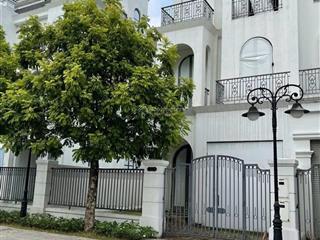 Bán biệt vinhomes ocean park 1. 159m2 , 4 tầng mặt tiền 9m , giá chào bán 48. tỷ
