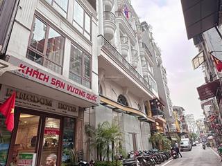 Bán nhà phố đào duy từ 80m2 ,5 tầng , mặt tiền 5.3m giá 77 tỷ ( toà nhà khách sạn dt 5 tỷ / năm )