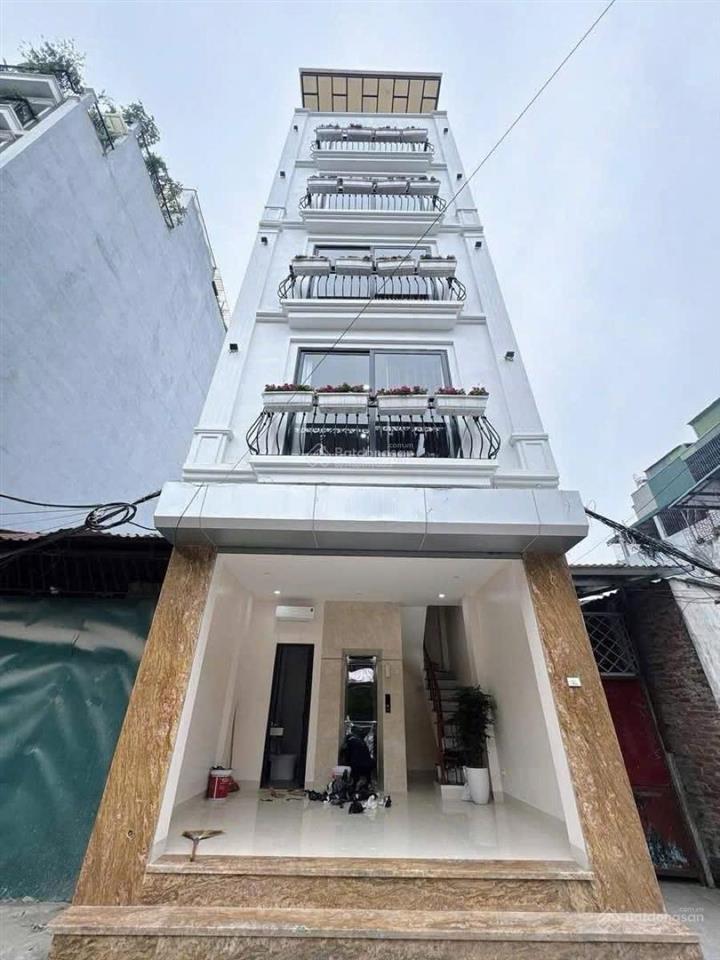 Bán nhà cổ nhuế 60m2 6 tầng, mặt tiền 4m, giá 11,9 tỷ (toà chung cư mini) cách phố 10m