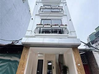 Bán nhà yên hoà, cầu giấy 35m2 5 tầng, mặt tiền 4m, ngõ 4m thoáng sạch, 9 tỷ