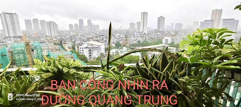 Bán chung cư victoria  kđtm văn phú 119m2, tầng 11, giá chào bán 7,9 tỷ