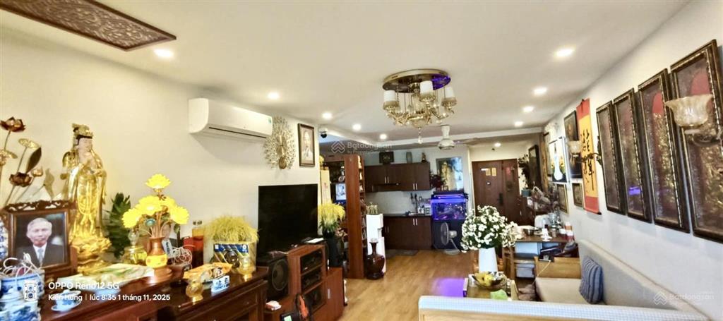 Bán chung cư victoria  kđtm văn phú 119m2, tầng 11, giá chào bán 7,9 tỷ