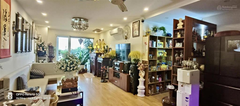 Bán chung cư victoria  kđtm văn phú 119m2, tầng 11, giá chào bán 7,9 tỷ