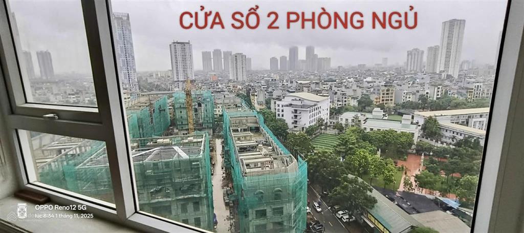 Bán chung cư victoria  kđtm văn phú 119m2, tầng 11, giá chào bán 7,9 tỷ