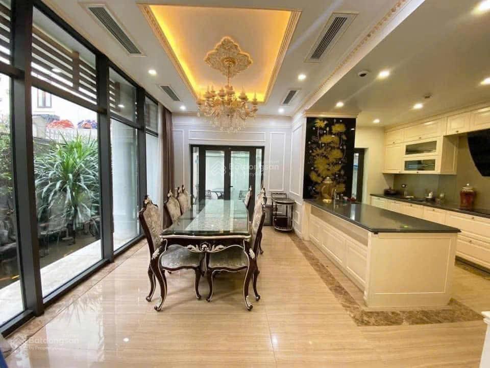 Bán nhà mặt phố mạc thái tổ, cầu giấy, 53m2, 7 tầng, thang máy, gara 3 ô tô, vỉa hè, giá 28 tỷ