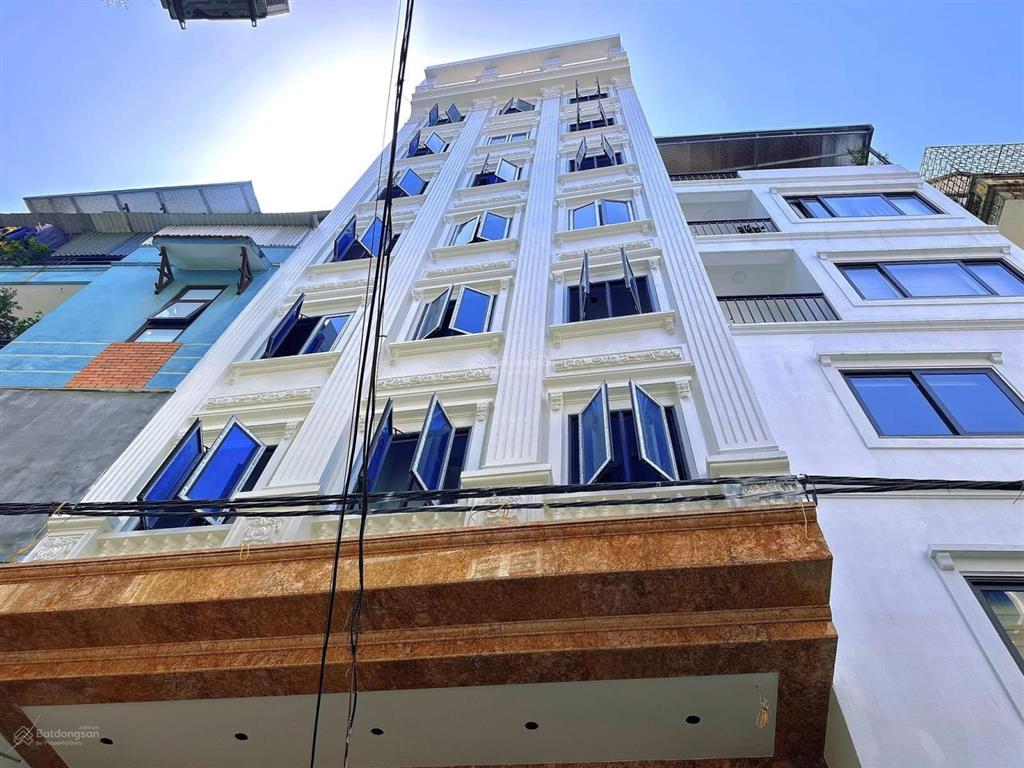 Bán nhà mặt phố mạc thái tổ, cầu giấy, 53m2, 7 tầng, thang máy, gara 3 ô tô, vỉa hè, giá 28 tỷ