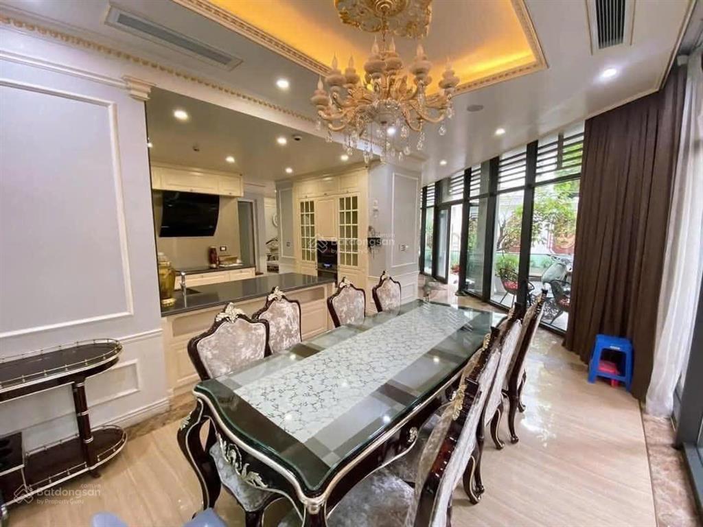 Bán nhà mặt phố mạc thái tổ, cầu giấy, 53m2, 7 tầng, thang máy, gara 3 ô tô, vỉa hè, giá 28 tỷ
