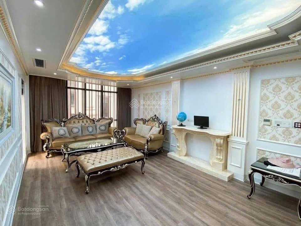 Bán nhà mặt phố mạc thái tổ, cầu giấy, 53m2, 7 tầng, thang máy, gara 3 ô tô, vỉa hè, giá 28 tỷ
