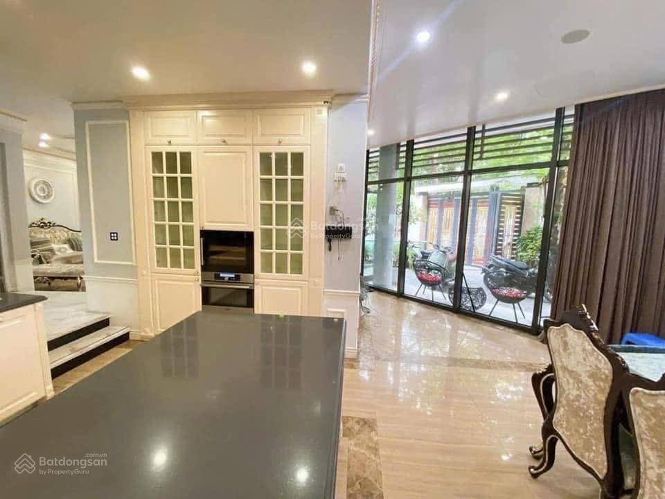 Bán nhà mặt phố mạc thái tổ, cầu giấy, 53m2, 7 tầng, thang máy, gara 3 ô tô, vỉa hè, giá 28 tỷ