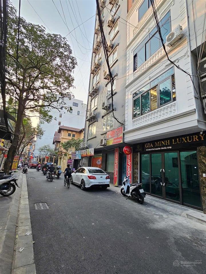 Bán nhà phố thái hà 105m, 5 tầng, ô tô tránh, cách 1 nhà ra mặt phố, giá 50 tỷ