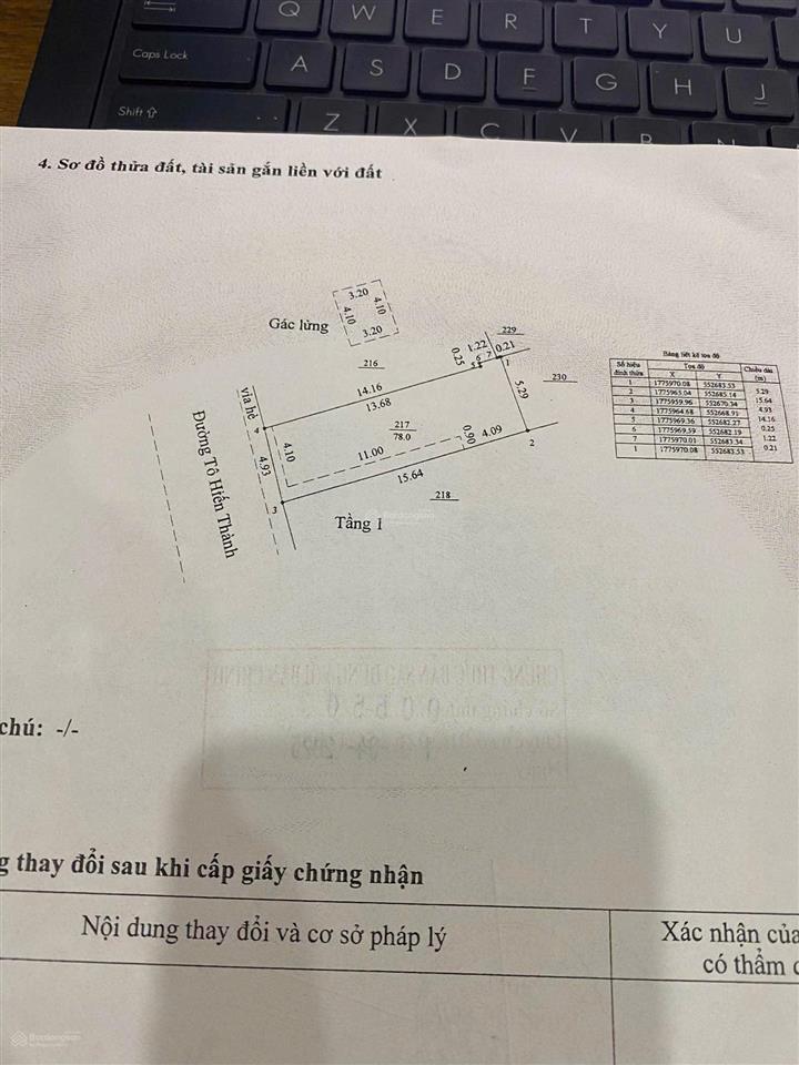 Bán lô đất mặt tiền tô hiến thànhsơn tràđà nẵng 0905 890 ***