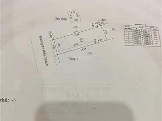 Bán lô đất mặt tiền tô hiến thànhsơn tràđà nẵng 0905 890 ***