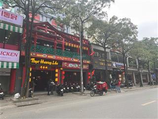 Chính chủ cần bán gấp nhà mặt phố trung hòa 137m2 vỉa hè rộng kinh doanh sầm uất giá 83 tỷ