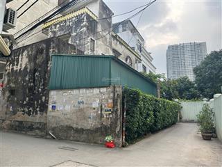Chính chủ cần bán gấp nhà ngõ 199 đường hồ tùng mậu 165m2 mặt tiền 8m lô góc giá 29 tỷ