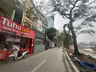 Chính chủ cần bán gấp nhà mặt phố mai anh tuấn 70m2 view hồ hoàng cầu, kinh doanh sầm uất giá 41 tỷ