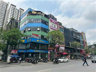 Cần bán gấp nhà mặt phố nguyễn tuân 76m2 x 7 tầng, 2 mặt thoáng kinh doanh sầm uất giá 55 tỷ.