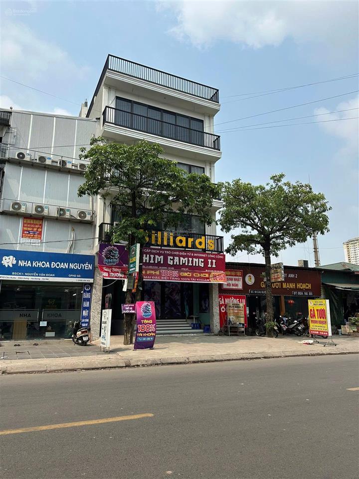 Chính chủ cần bán gấp nhà mặt đường cầu bươu 156m2 kinh doanh sầm uất giá 49 tỷ.