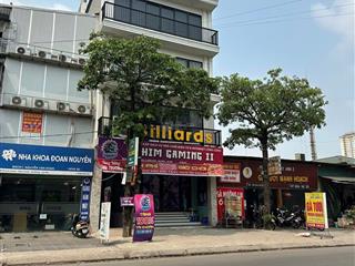 Chính chủ cần bán gấp nhà mặt đường cầu bươu 156m2 kinh doanh sầm uất giá 49 tỷ.