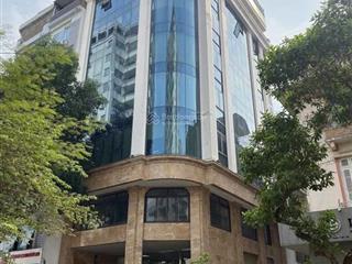 Chính chủ cần bán gấp tòa nhà 100m2 x 9 tầng lô góc view thoáng, đường hoàng quốc việt giá 49 tỷ