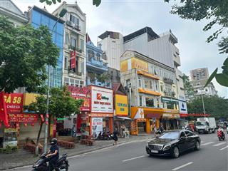Chính chủ cần bán gấp nhà mặt phố nguyễn phong sắc 66m2 kinh doanh sầm uất giá 35 tỷ.
