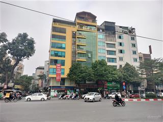Chính chủ cần bán gấp nhà mặt phố trung kính 110m2 x 2 thoáng mặt tiền 9,2m giá 56 tỷ.