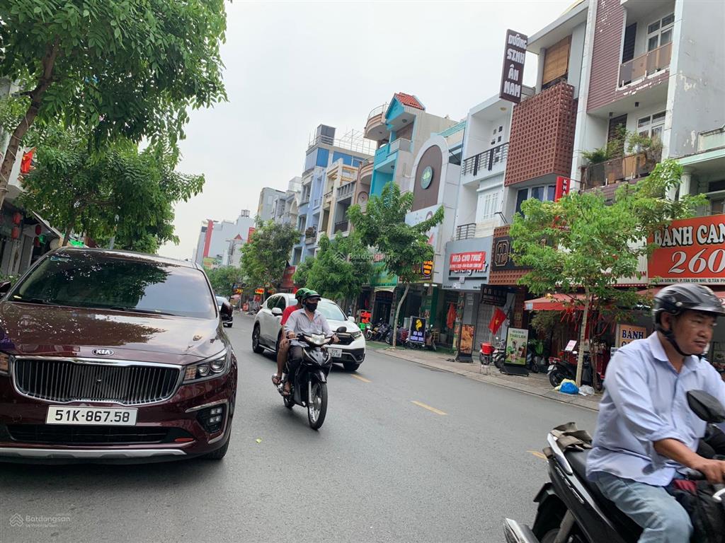 Hạ 1 tỷ! bán nhà 2 tầng mt tân sơn nhì, dt 8x25, hđ thuê 70tr/tháng, giá bán 46 tỷ tl!