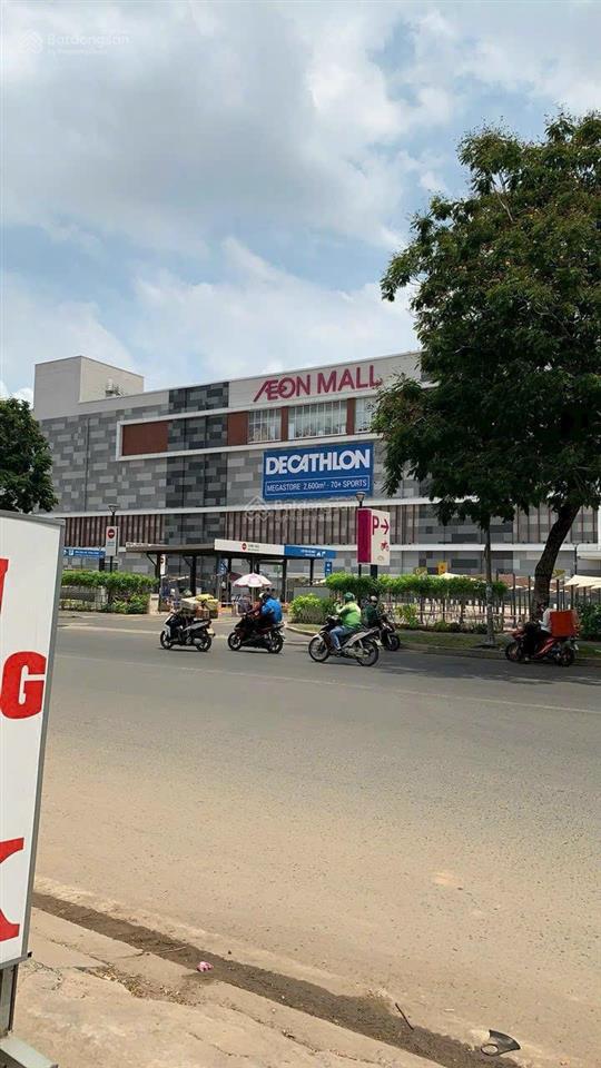 Giảm 2 tỷ! bán mặt tiền bờ bao tân thắng đối diện aeon tân phú, dt 4,5x18m nhà 3 lầu!
