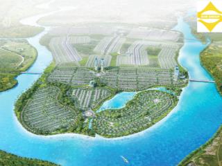 Chào bán lô góc 2 mặt tiền vị trí sát sông view công viên với dt 500m2 khu đảo vip giá cực tốt