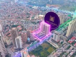 Quỹ căn ngoại giao 2pn đẹp nhất the charm an hưng  chiết khấu 3%  full nội thất cao cấp