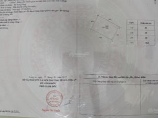 Bán loại đất nông nghiệp tại xã long phụng, cần giuộc, long an, 4 tỷ, 4349 m2