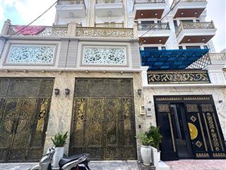 Bán nhà 1 sẹc hương lộ 2, dt 4m x 19,2m, 1 trệt 1 lửng 3 lầu st, có thang máy giá 8,29 tỷ tl
