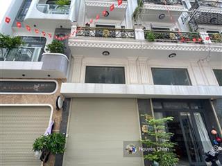Bán 3 căn nhà khu vip hẻm 292 bình trị đông, dt 4m x 14m, trệt 3 lầu st giá 7,3 tỷ. hẻm 7m dân trí