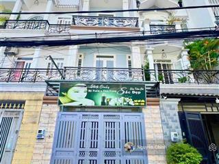 Bán nhà 1 sẹc tỉnh lộ 10ngay tên lửa, dt 4m x 15,2m vuông, trệt 3 lầu st, giá 6,79 tỷ tl. hẻm 6m