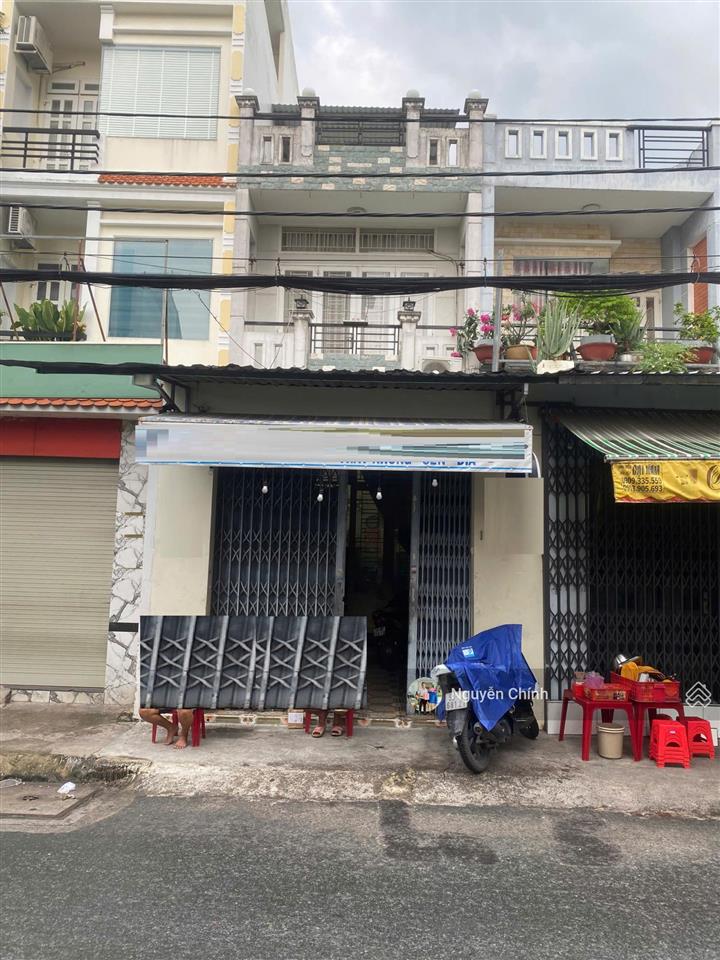 Bán nhà mtkd liên khu 89 giáp gò xoài, dt 4m x 19,3m 1 trệt 1 lầu, giá 7,2 tỷ. vị trí kinh doanh