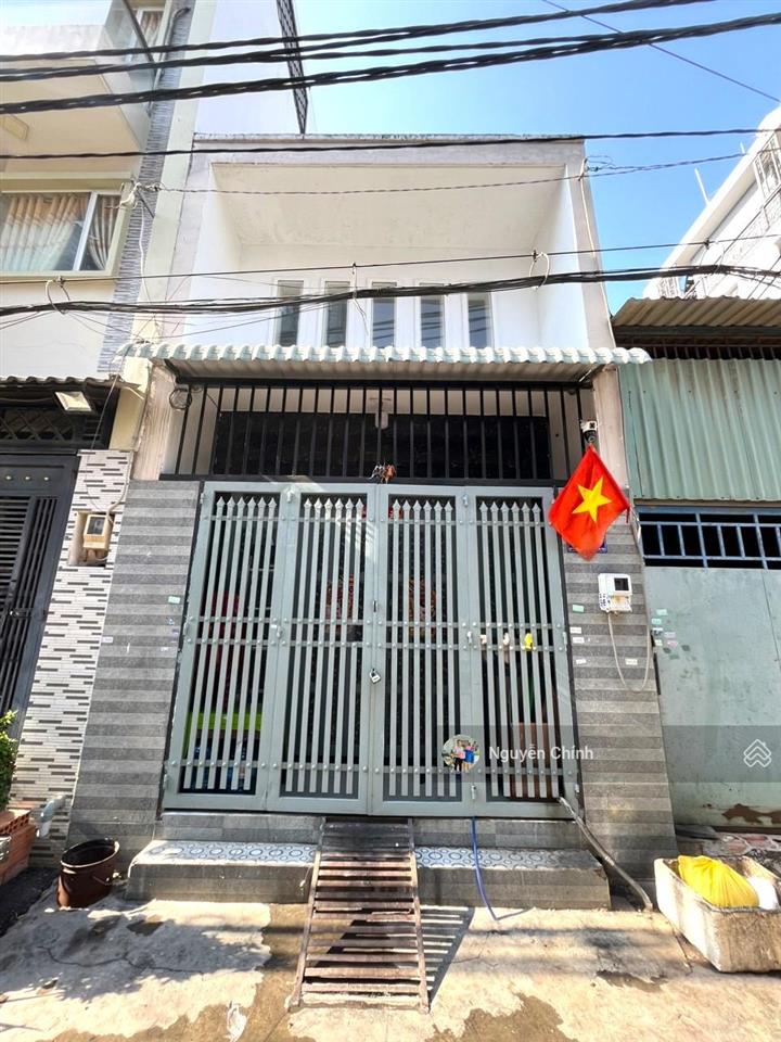 Bán nhà hxh 6m mã lò, dt 4m x 12,8m, trệt 1 lầu, giá 4,4 tỷ tl nhẹ, gần coopmart hương lộ 2.