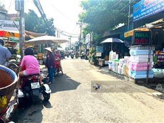 Bán nhà mtkd chiến lược (5m x 20m) trệt có lửng, giá 8,2 tỷ tl. sắp làm cống hộp, tương lai ngã 4