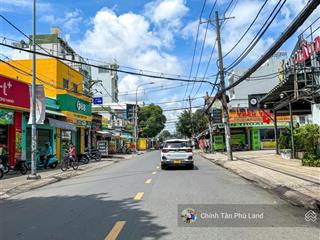 Bán nhà mtkd đường đất mới (bình trị đông) ngang 5m x 30m  trệt 1 lầu  giá 11 tỷ bớt lộc.