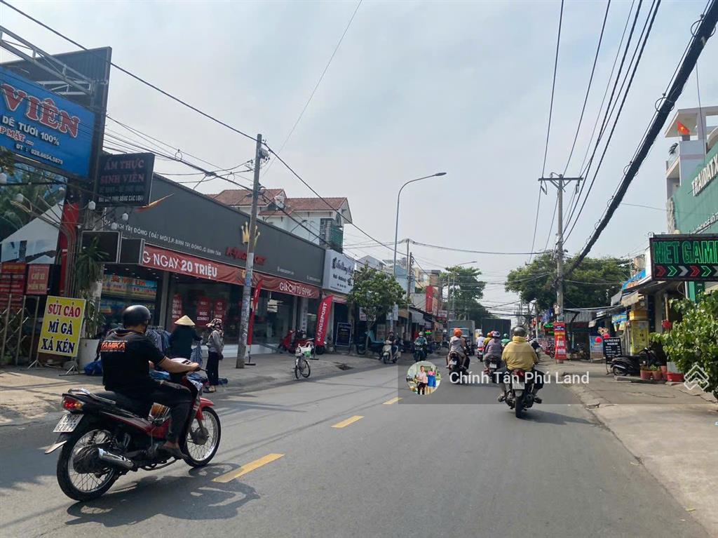 Bán nhà mtkd đường đất mới (bình trị đông) ngang 5m x 30m  trệt 1 lầu  giá 11 tỷ bớt lộc.