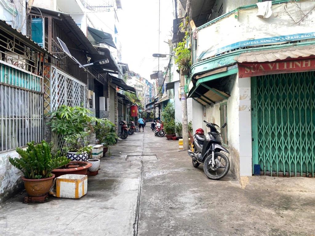 Bán nhà trương phước phan dt 5m x 21m trệt 1 lầu  thu nhập 11tr  giá 6,4 tỷ tl, hẻm 5m thông