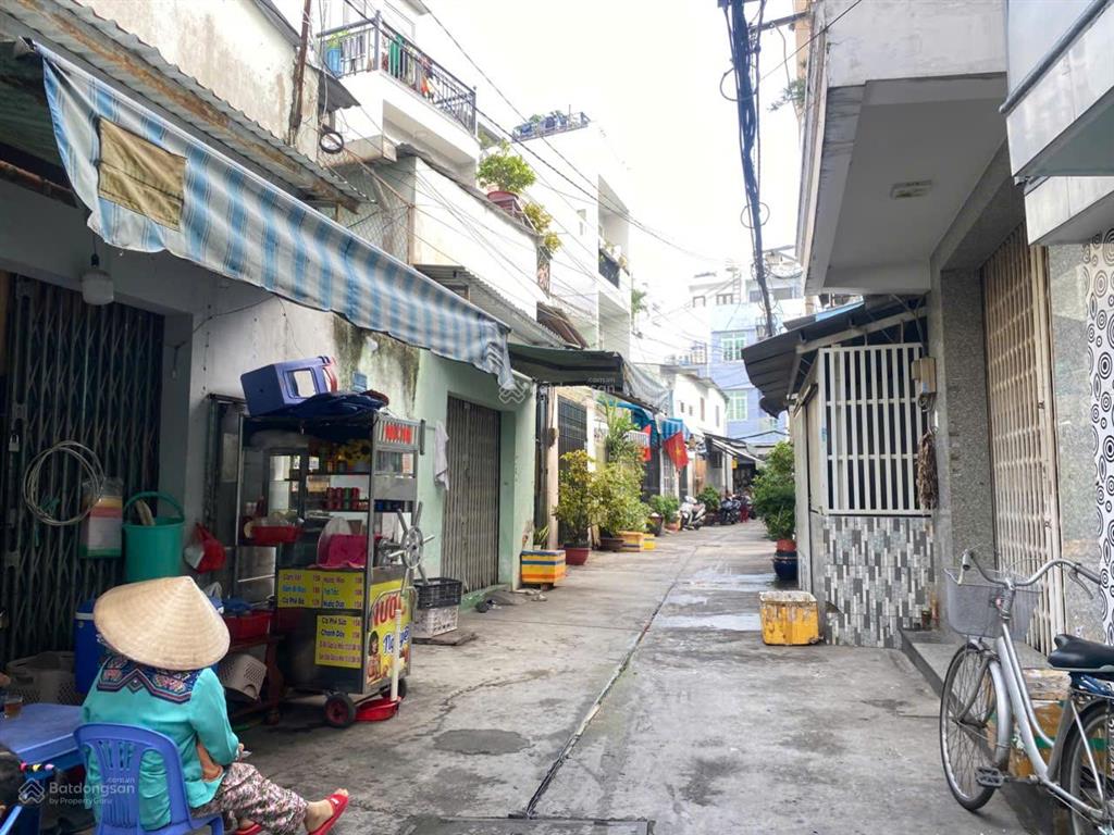 Bán nhà trương phước phan dt 5m x 21m trệt 1 lầu  thu nhập 11tr  giá 6,4 tỷ tl, hẻm 5m thông