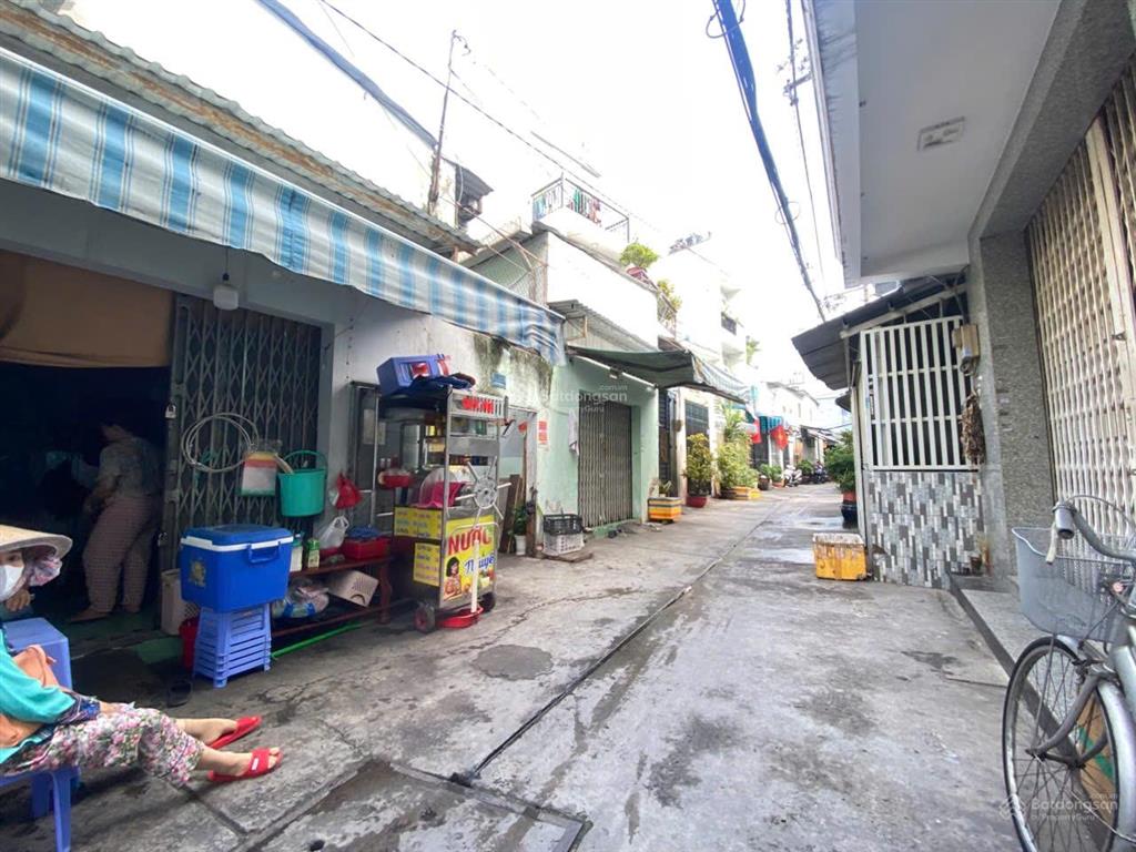 Bán nhà trương phước phan dt 5m x 21m trệt 1 lầu  thu nhập 11tr  giá 6,4 tỷ tl, hẻm 5m thông