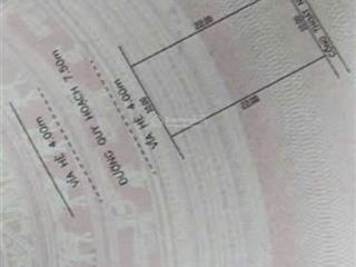 Cần bán lô đất rất đẹp ngay sát bờ sông hàn, sơn trà  đà nẵng
