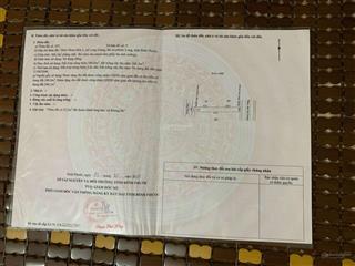 Bán đất chính chủ 2 mặt tiền 6x61m đường chính tại thôn nhơn hòa 1, phước long, bình phước